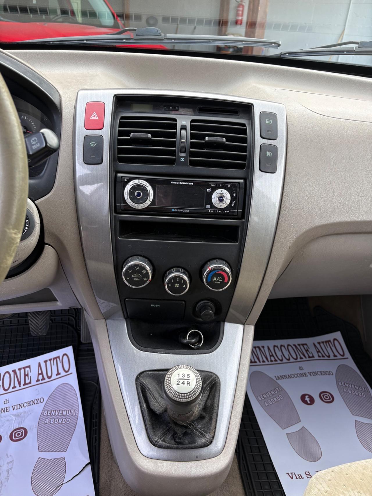 Hyundai Tucson 2.0 2005