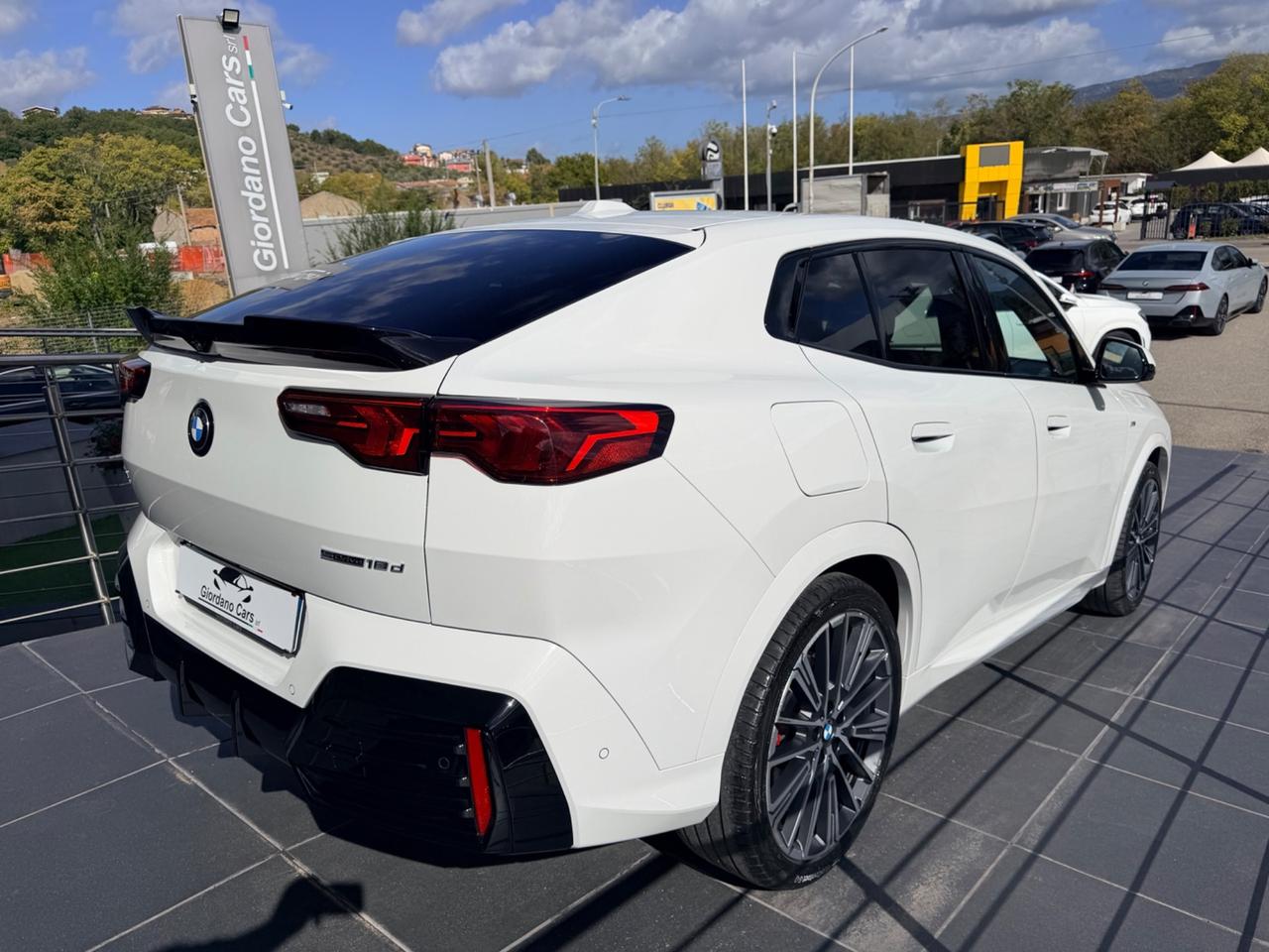 Bmw X2 sDrive 18d 150cv Msport Pro tetto
