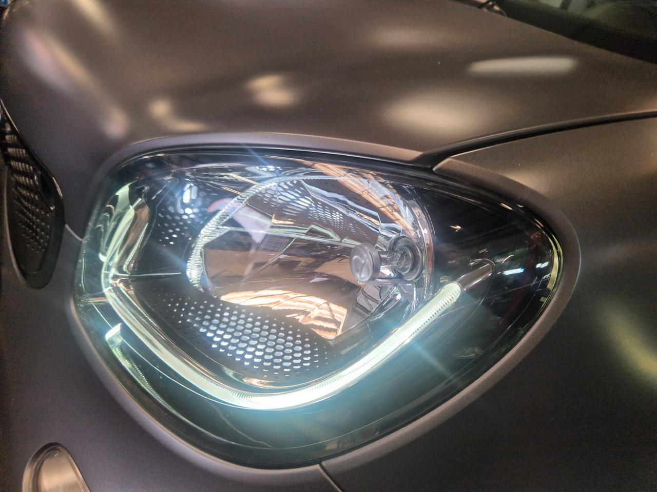 Superpassion matt grey solo 36000km strafull