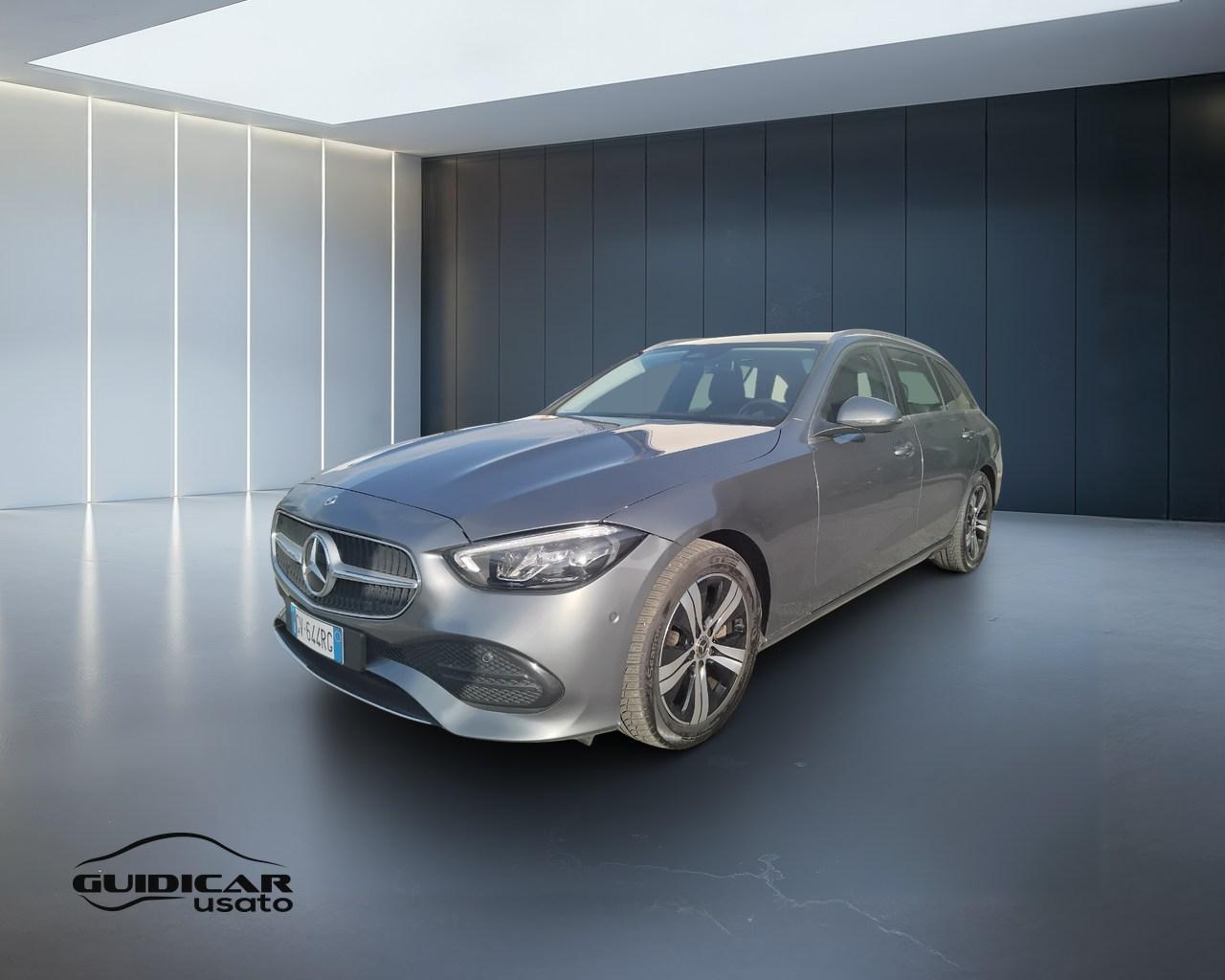 Mercedes-Benz Classe C-S206 SW 2021 - C SW 200 d mhev Sport Plus auto