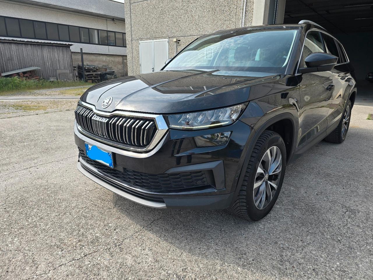 Skoda Kodiaq 2.0 TDI EVO SCR DSG Style