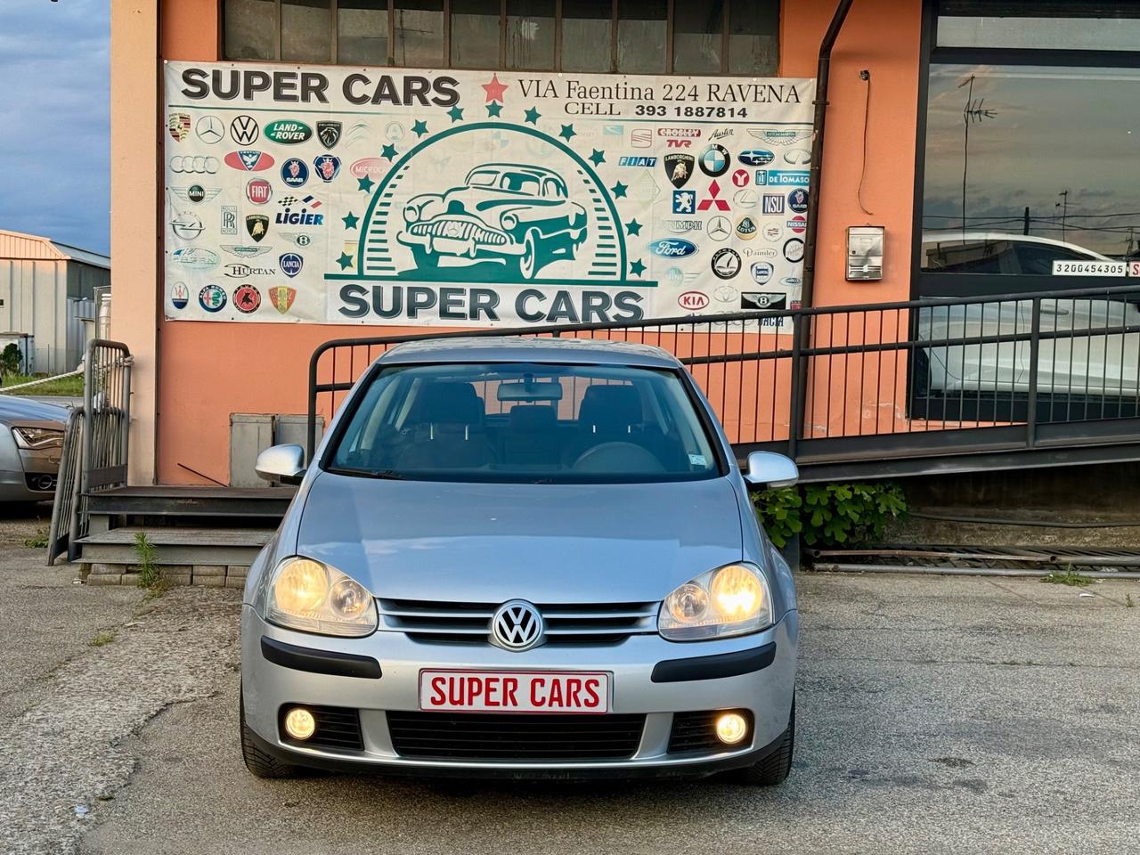 VW Golf Plus 1.9TDI 105CV NEOPATENTI Sportline 2007