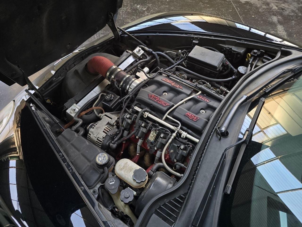 Corvette C6 7.0 V8 Coupé Z06