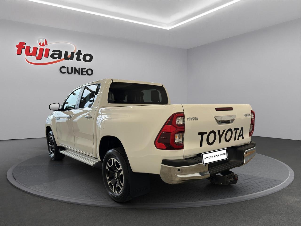 Toyota Hilux 2.4 d-4d double cab Executive 4wd