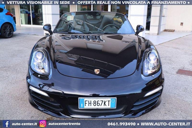 Porsche Boxster Black Edition 2.7 PDK 265CV