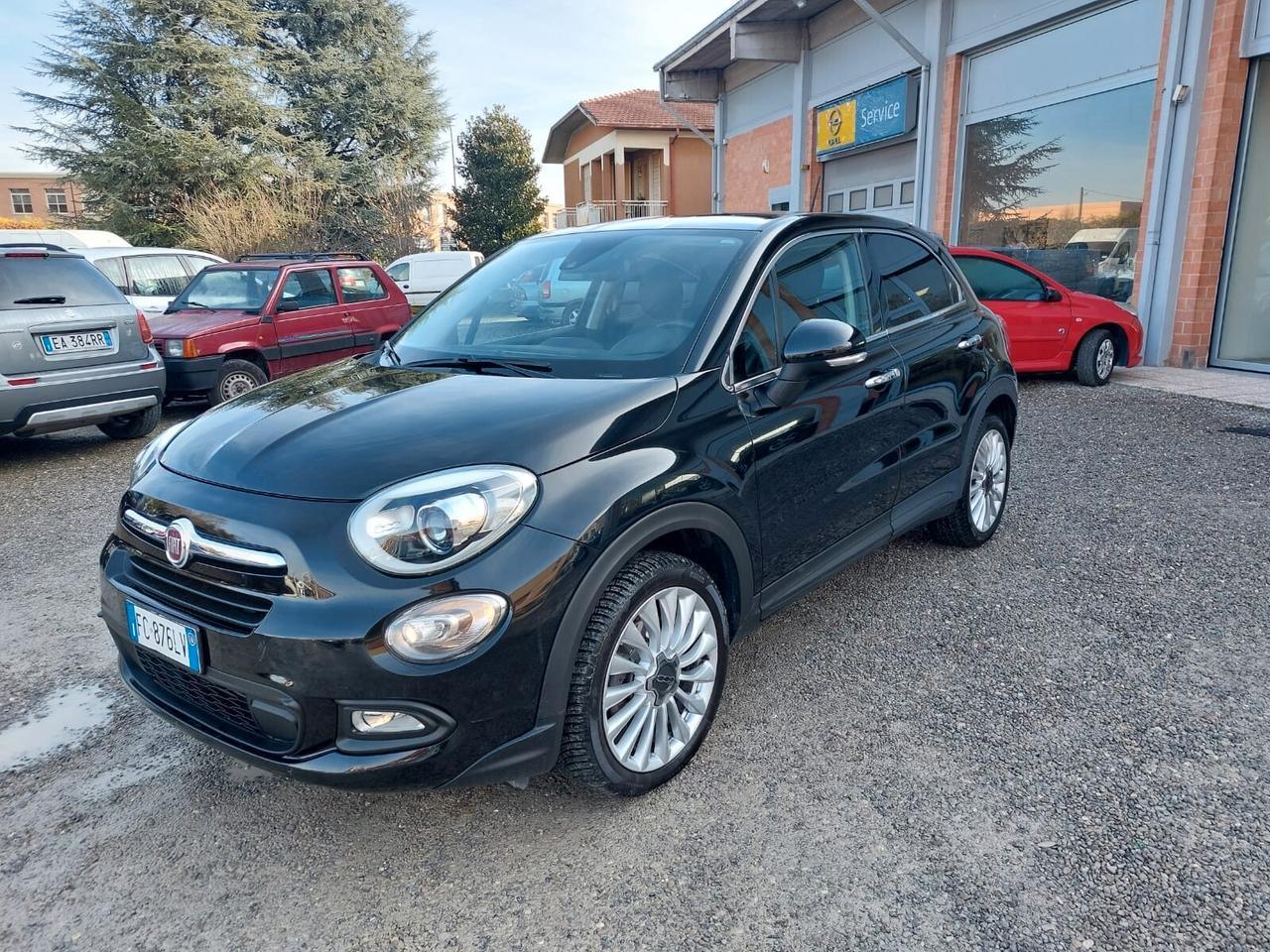 Fiat 500X 1.4 MultiAir 140 CV DCT AUTOMATICA ALL GRIPP