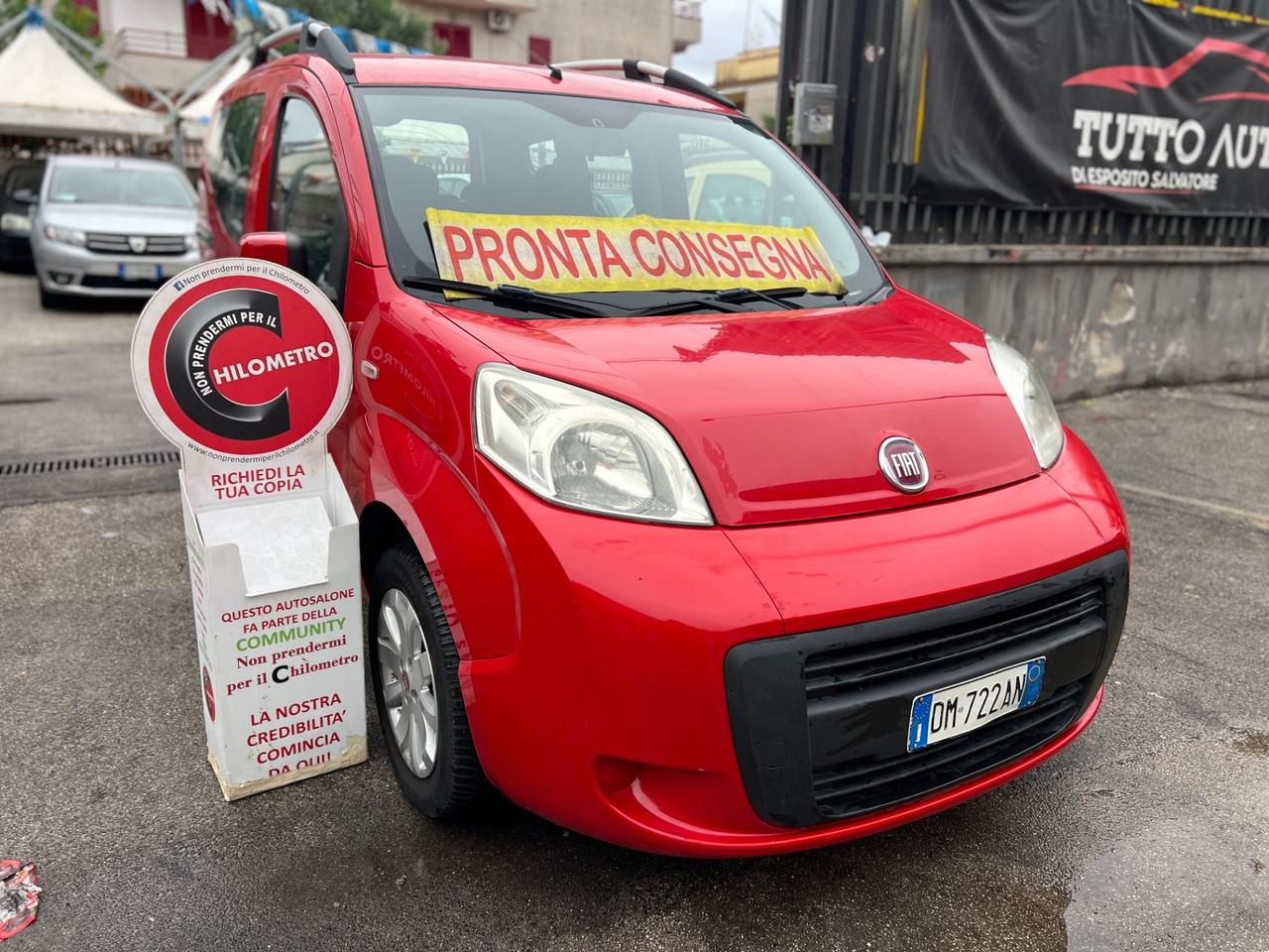 Fiat Qubo 1.4 Benzina/Metano – Anno 2015
