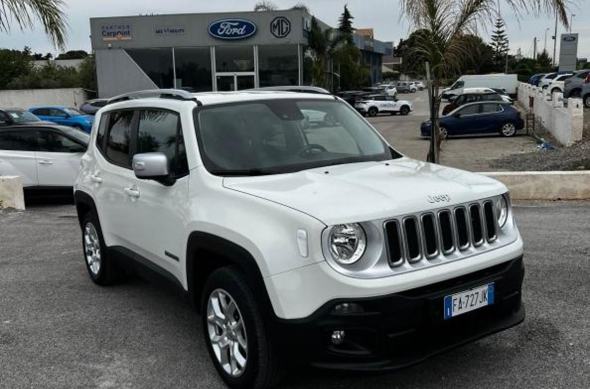 JEEP RENEGADE limited 2wd 120cv Diesel
