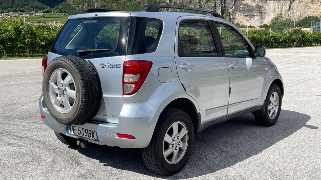 DAIHATSU TERIOS 1.5 AWD SX "MOTORE NUOVO" - 2006