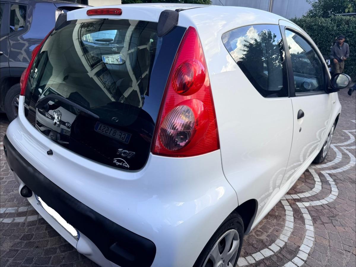 PEUGEOT 107 Gpl 1.0 68 CV Active gas