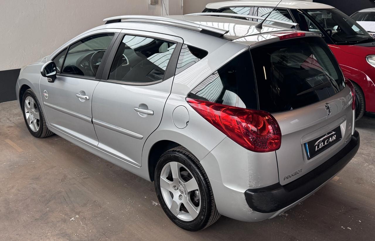 Peugeot 207 1.6 8V HDi 92CV SW XS Ciel Ok Neopatentati