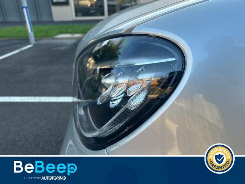 smart fortwo CABRIO EQ PRIME 22KW