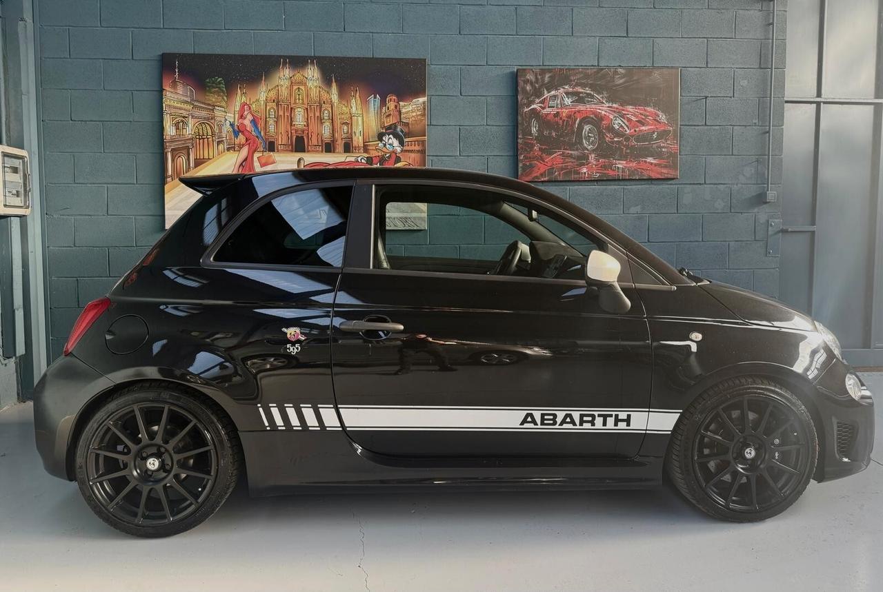 595COMPETIZIONE SABELT CARBONIO!