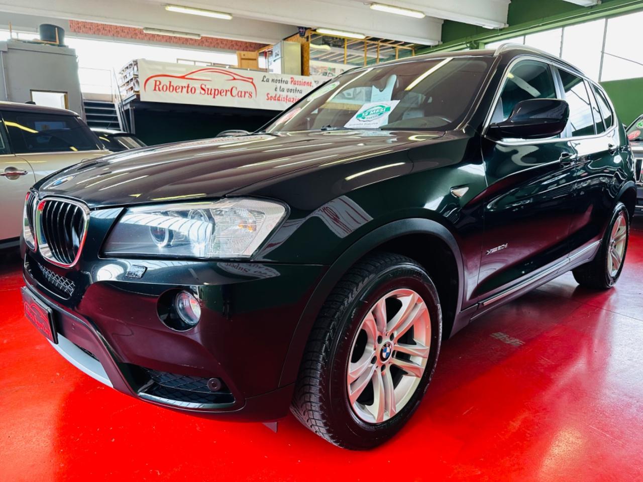 BMW X3 2.0d Xdrive M-Paket Sport