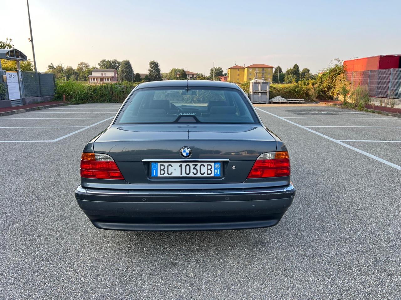 Bmw 735 735i cat