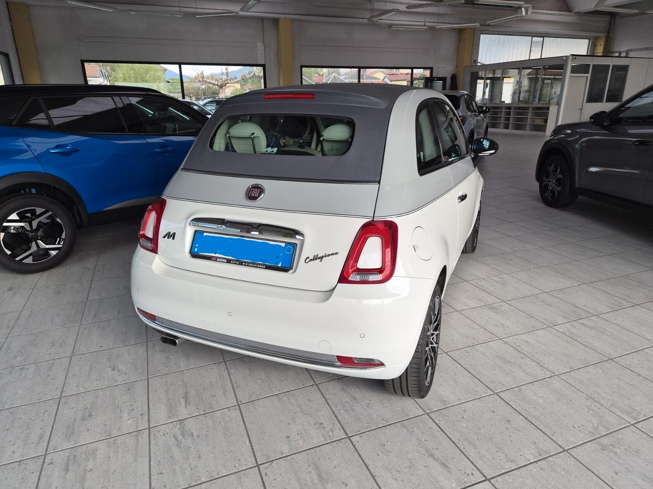 Fiat 500 C 1.2 Collezione