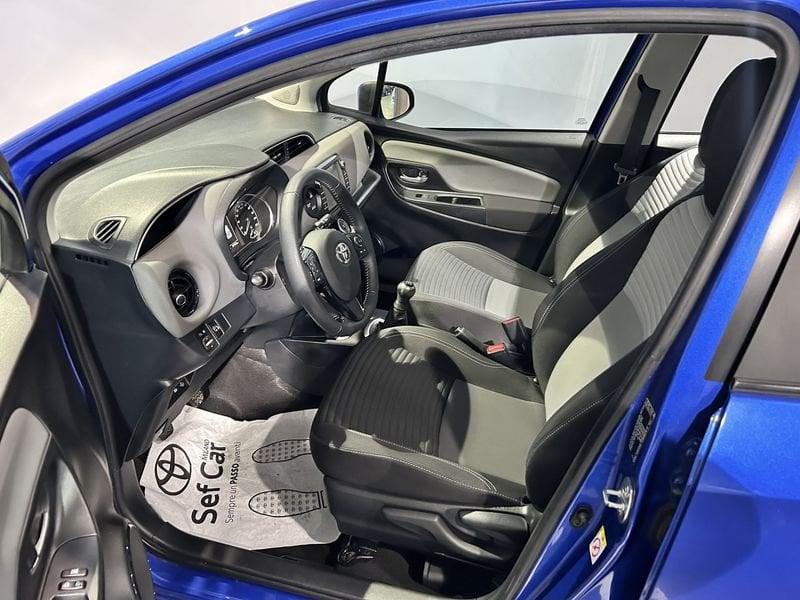 Toyota Yaris Yaris 1.0 72 CV 5 porte Active