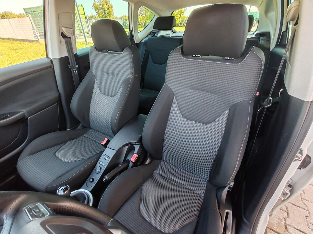Seat Altea Freetrack 2.0 TDI 4x4 2012