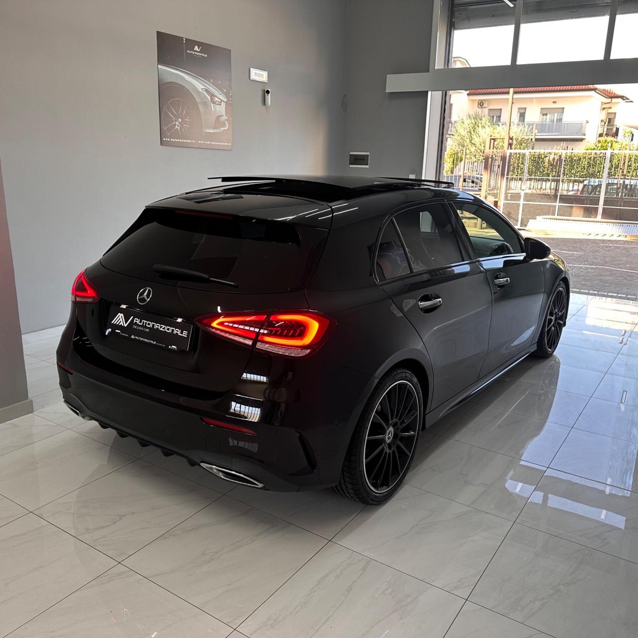 Mercedes-benz A 200 AMG Premium Plus Night Tetto Ambiente Butmester