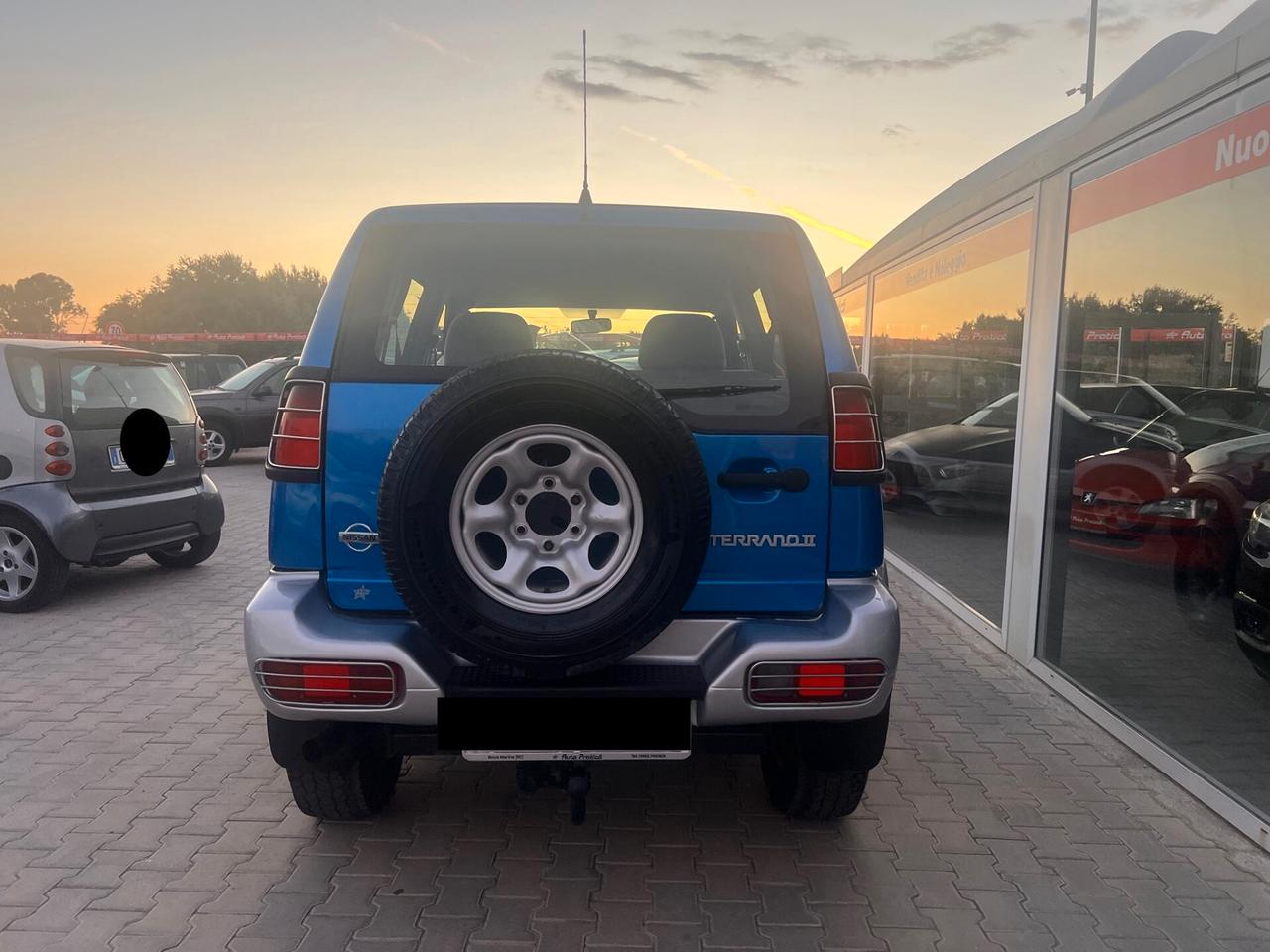 Nissan Terrano II 2.7 Tdi 3 porte SE