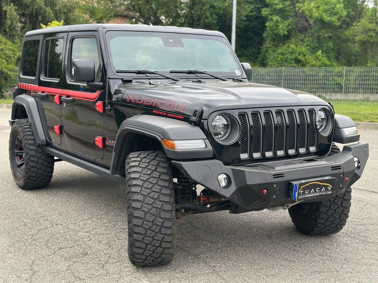Jeep Wrangler Rubicon 2.0 T-GDI #10636