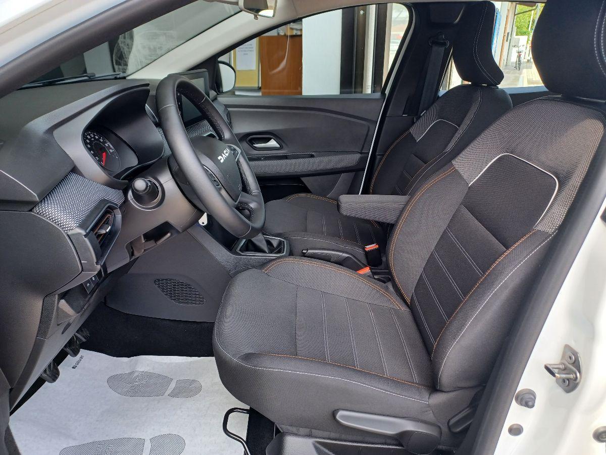 DACIA - Sandero Stepway Expression Eco-GPL 100cv