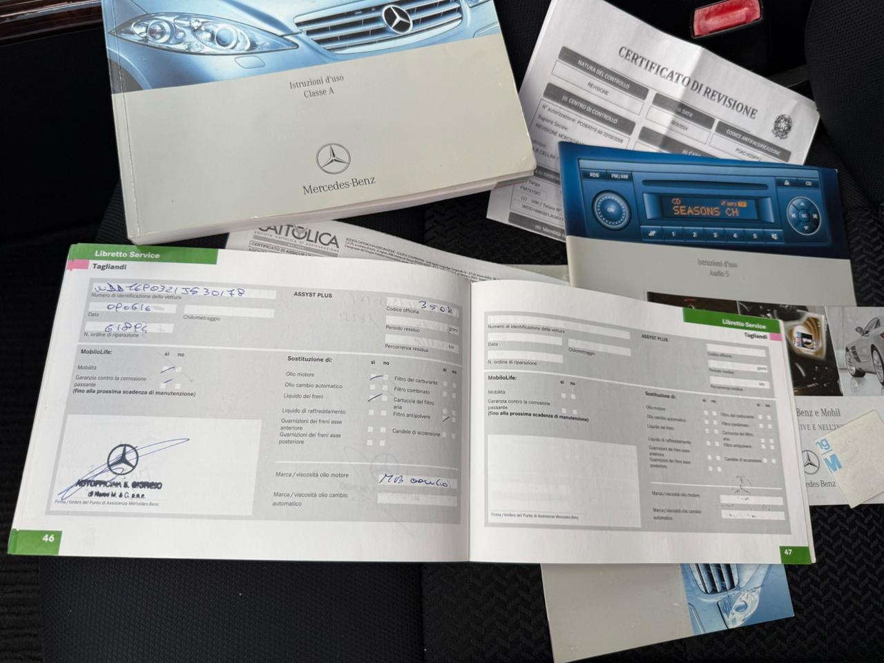 Mercedes-benz A 170 Avantgarde Automatica