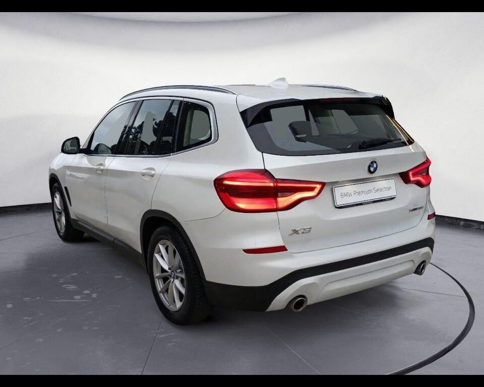 BMW X3 20 d Business Advantage xDrive Steptronic