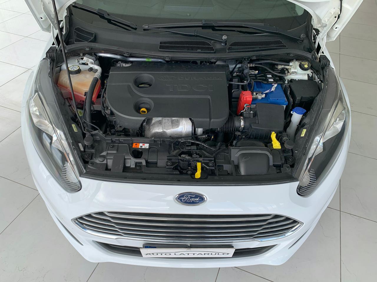 Ford Fiesta 1.5 TDCi 75CV 5 porte POCHI KM