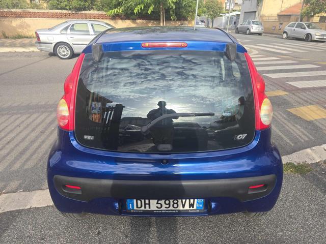 PEUGEOT 107 1.0 68CV 5 PORTE CLIMA SERVO. Desir SOLO 101000 KM