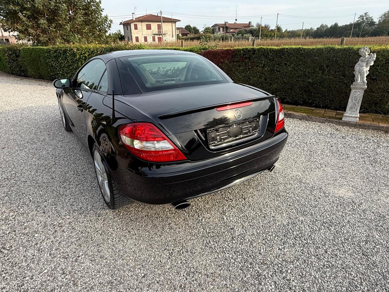 Mercedes-benz SLK 350 cat