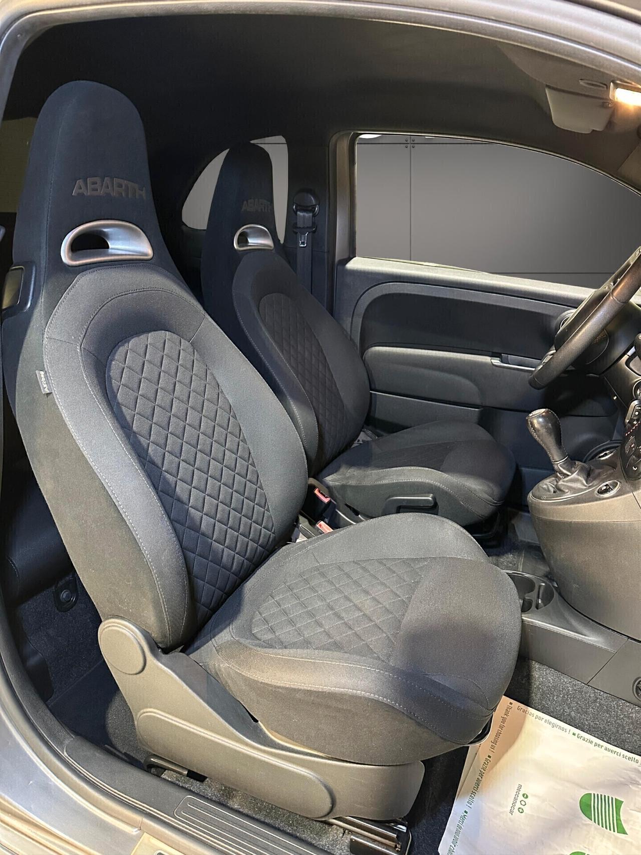 Abarth 595 1.4 turbo t-jet pista 165cv my19