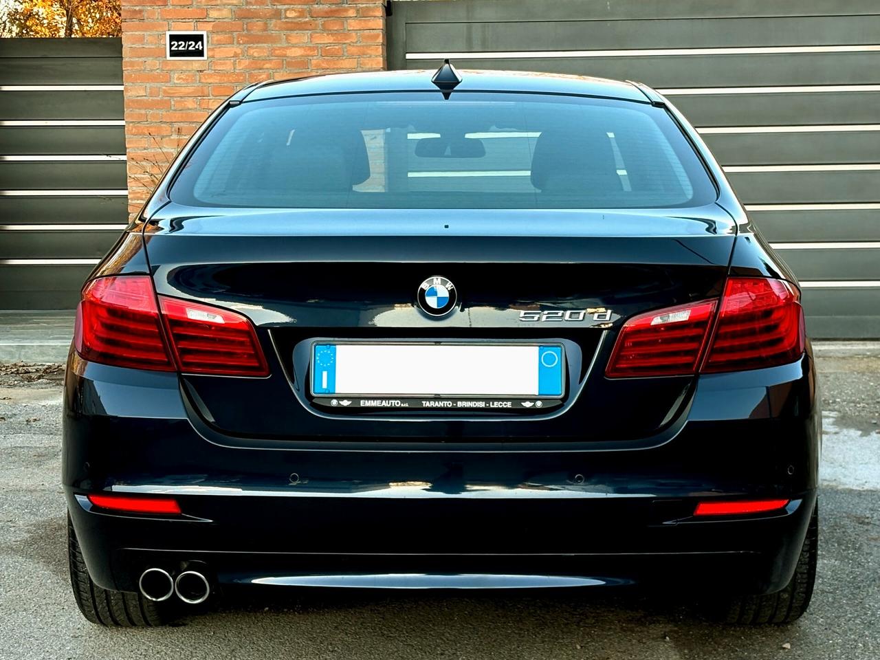 BMW 520D aut-BERLINA-Tagl.BMW -EURO 6- FULL