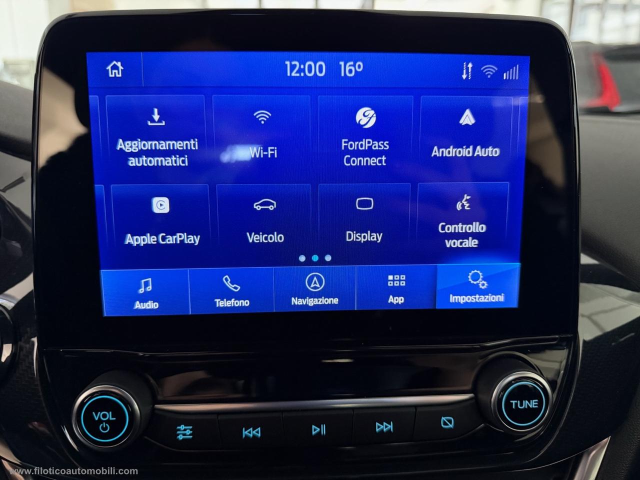 FORD Puma 1.0 EcoBoost Hyb.125 CV aut. ST-L. CARPLAY - SERIE SPECIALE