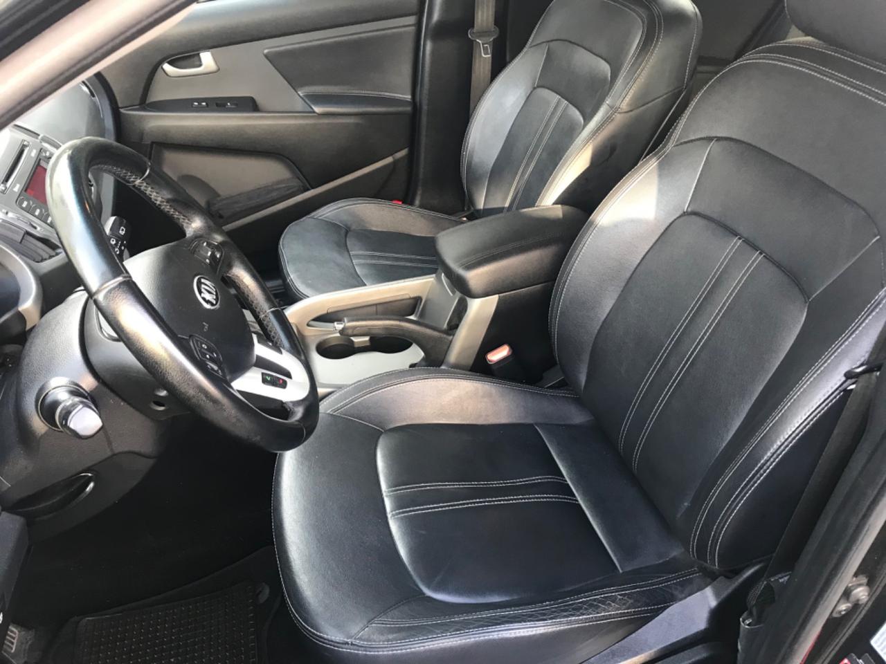 Kia Sportage 2.0 CRDI VGT AWD Feel Rebel