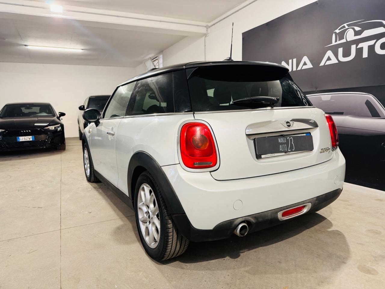 Mini Cooper D Automatica*NEOPATENTATI*TETTO*PELLE*