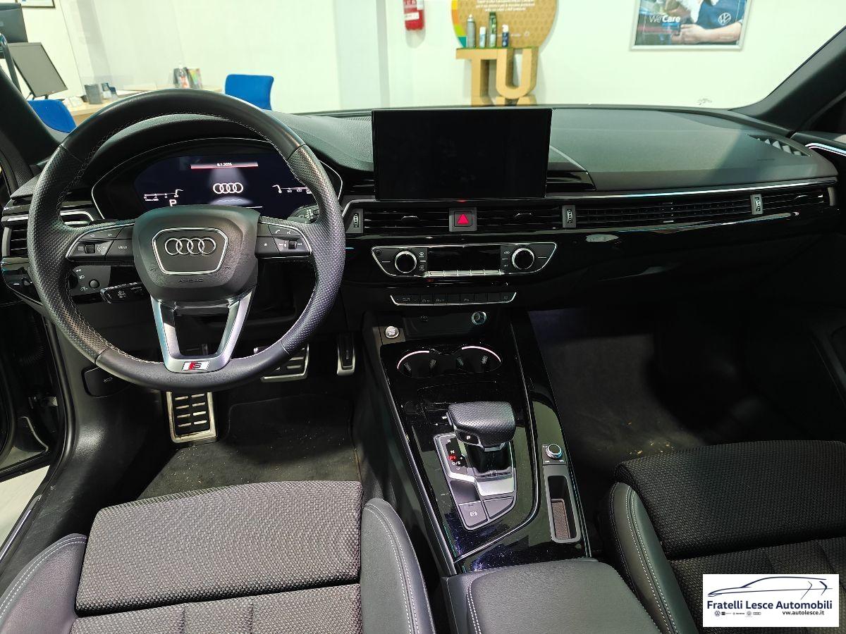 AUDI - A4 35 2.0 tdi mhev S line edition 163cv s-tronic