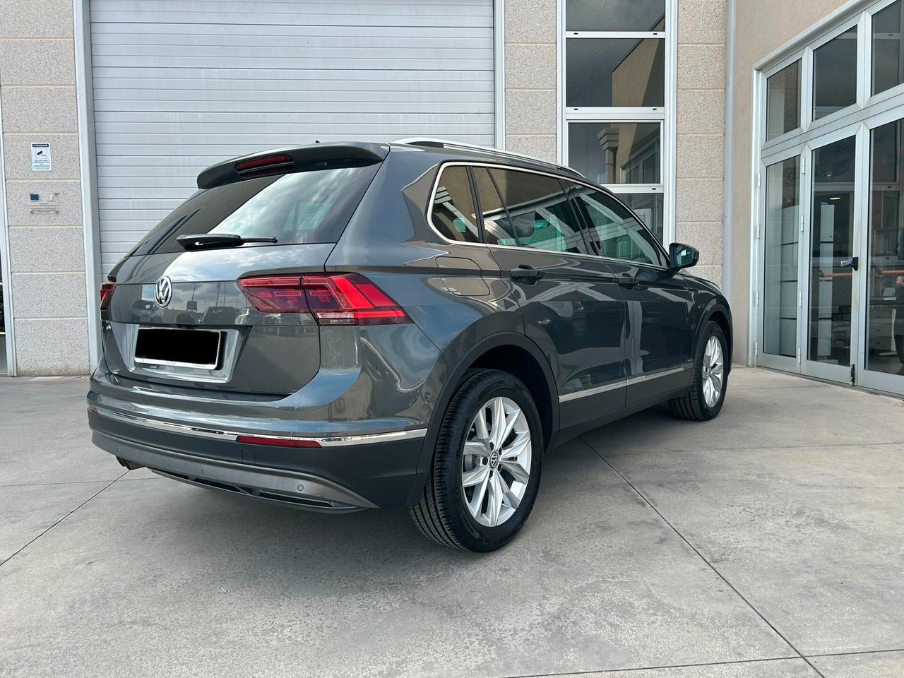 Volkswagen Tiguan 2.0 TDI SCR DSG Advanced BlueMotion Technology