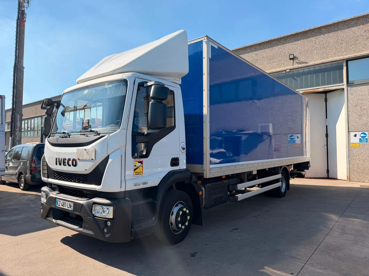 Iveco New Eurocargo 120-190 E6 2018 Cassonato con sponda retrattile 18 pallet anche noleggio!