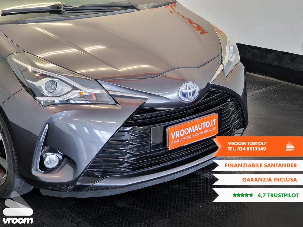 TOYOTA Yaris 3ª serie Yaris 1.5 Hybrid 5 porte...