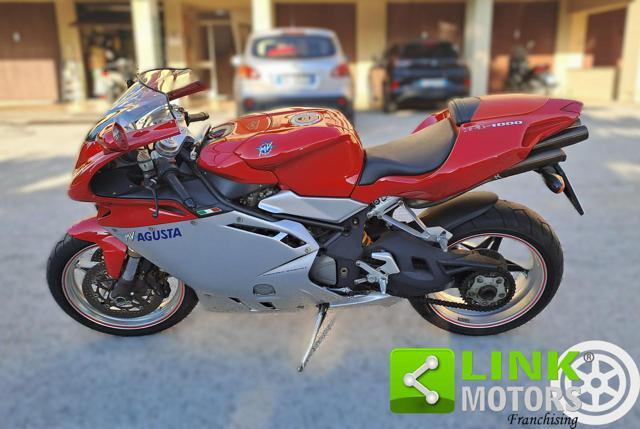MV AGUSTA F4 1000 .