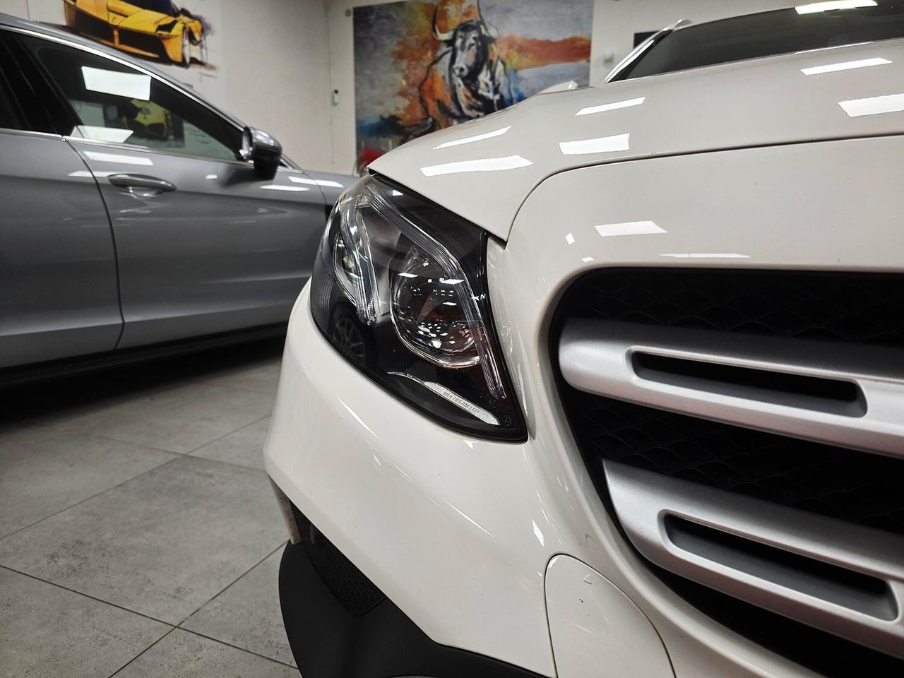 Mercedes-benz E 350 SW All-Terrain d Premium 4matic auto NIGHT LED _ SENSORI + TELECAMERA 360° FULL KEYLES