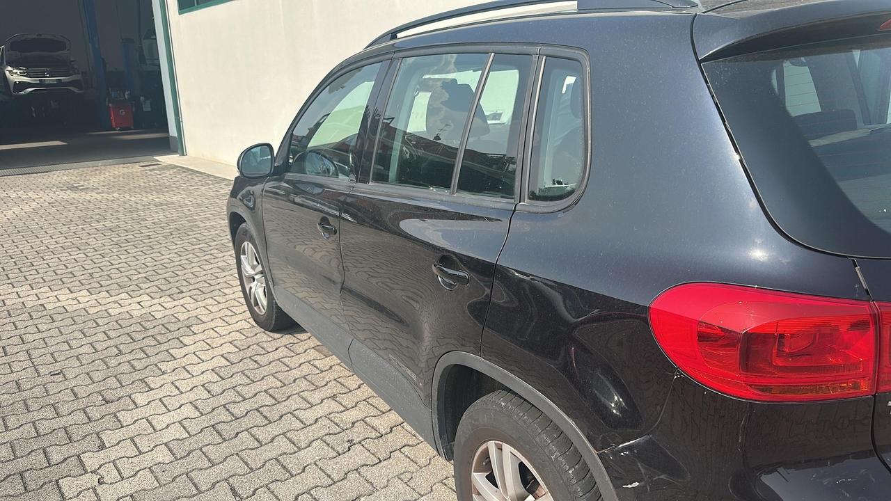 Volkswagen Tiguan 1.4 TSI 122 CV Business Trend & Fun BlueMotion Tech.