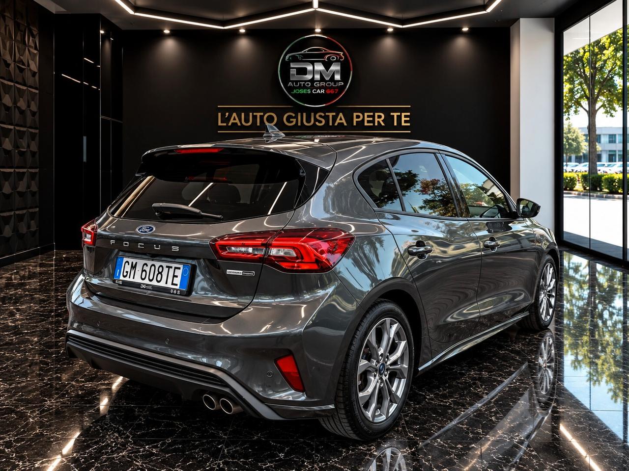 Ford Focus 1.0 EcoBoost Hybrid 125 CV Power. 5p. ST-Line Design