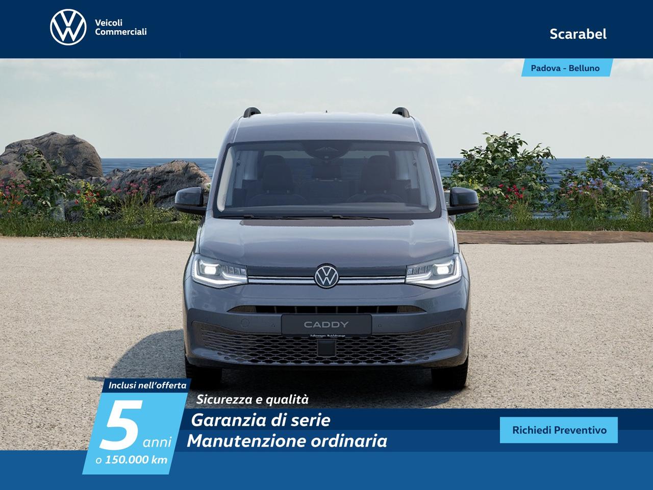 Volkswagen Caddy m1 2.0 tdi 122cv 4motion life my24