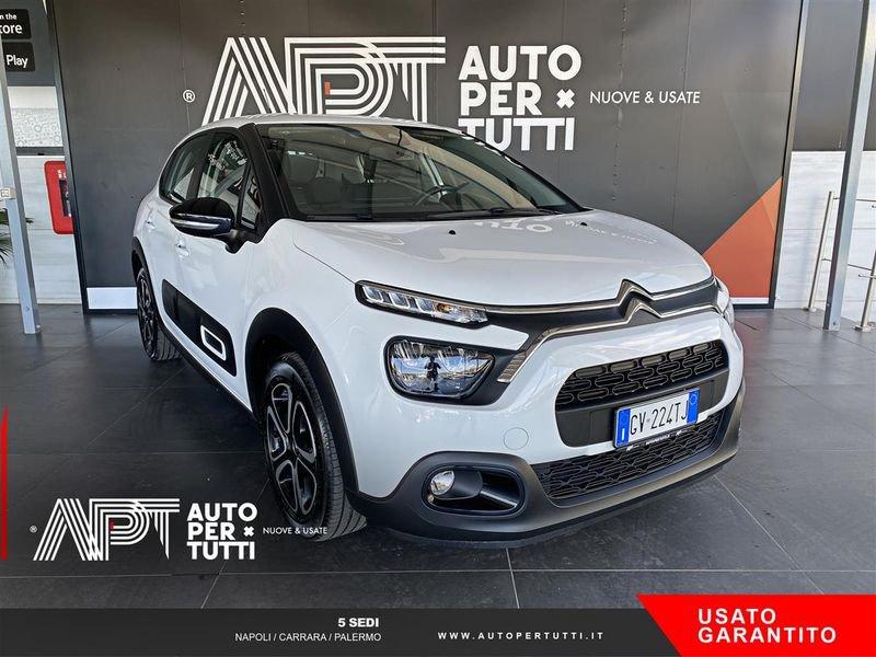Citroën C3 C3 1.2 puretech Plus s&s 83cv neopatentati