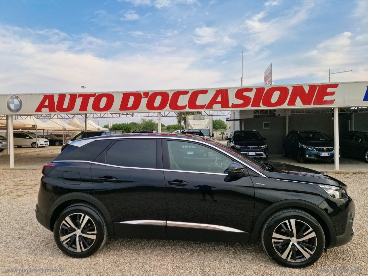 PEUGEOT 3008 BlueHDi 130 S&S EAT8 GT Line