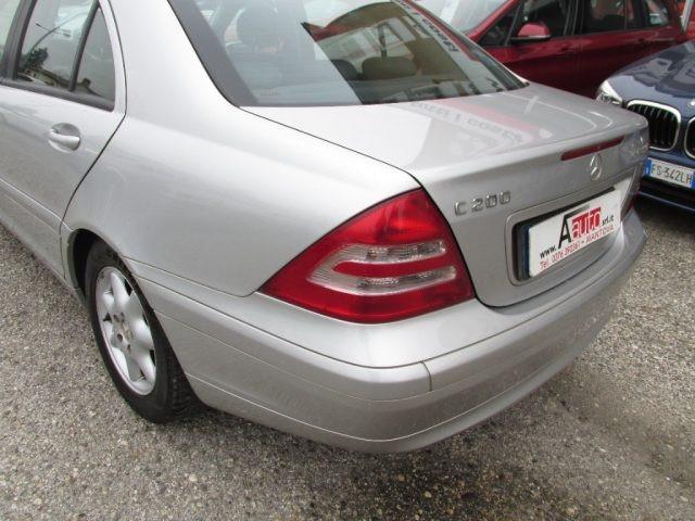 MERCEDES-BENZ C 200 Kompressor Classic Evo -Imp. GPL- Iscrivibile ASI