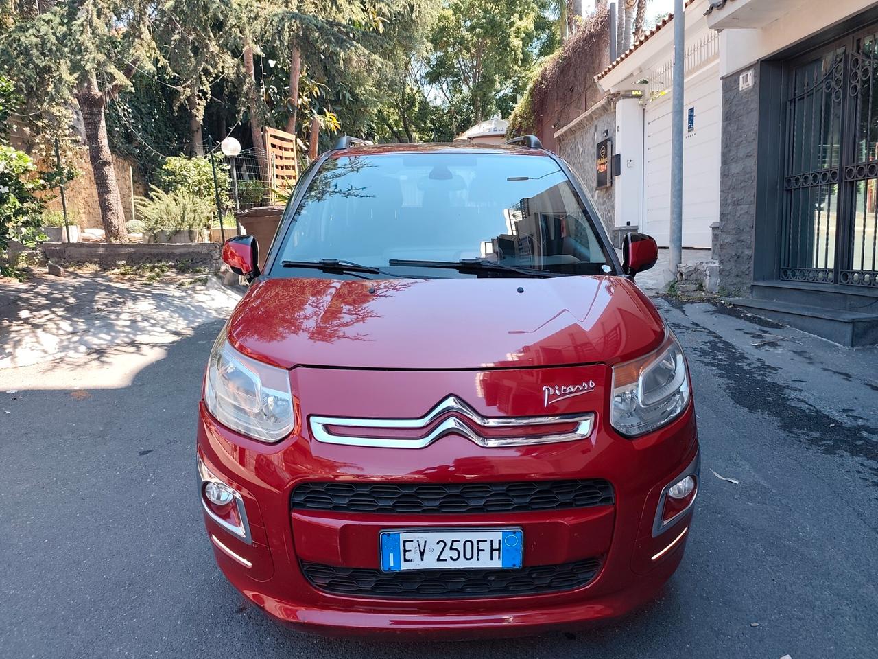 Citroen C3 Picasso 1.6 HDi 90 Exclusive 2014