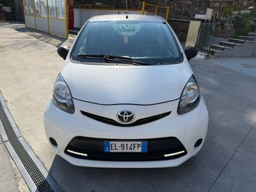 TOYOTA AYGO 1.0 NEOPATENTATI